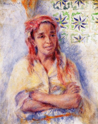 Old Arab Woman by Pierre Auguste Renoir